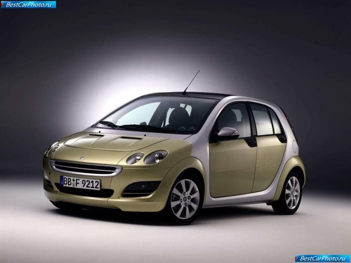 2004 Smart Forfour - фотография 23 из 46 2004 Smart Forfour - фотография 23 из 46