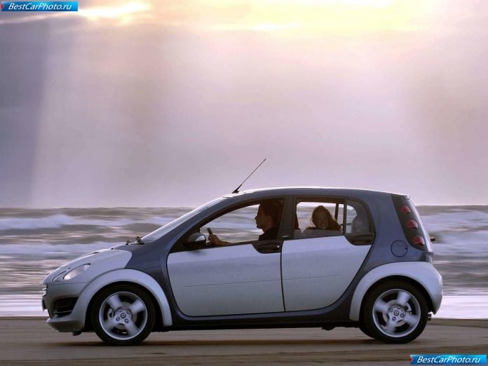 2004 Smart Forfour - фотография 26 из 46