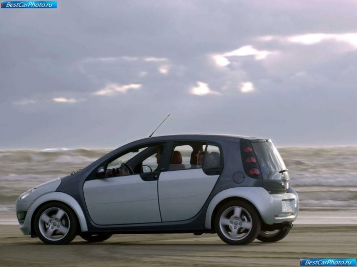 2004 Smart Forfour - фотография 27 из 46