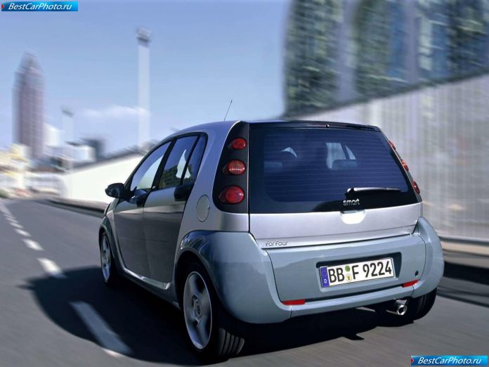 2004 Smart Forfour - фотография 29 из 46