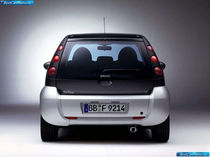 2004 Smart Forfour - фотография 32 из 46