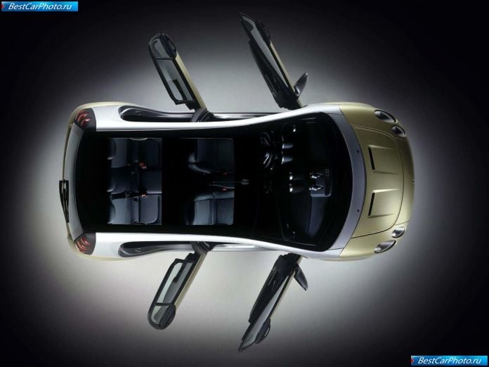 2004 Smart Forfour - фотография 46 из 46