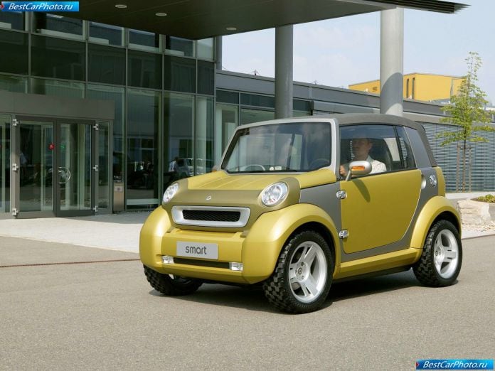 2005 Smart Crosstown Showcar - фотография 1 из 29 2005 Smart Crosstown Showcar - фотография 1 из 29