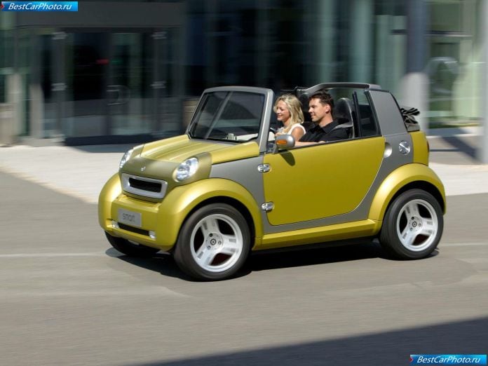 2005 Smart Crosstown Showcar - фотография 4 из 29 2005 Smart Crosstown Showcar - фотография 4 из 29