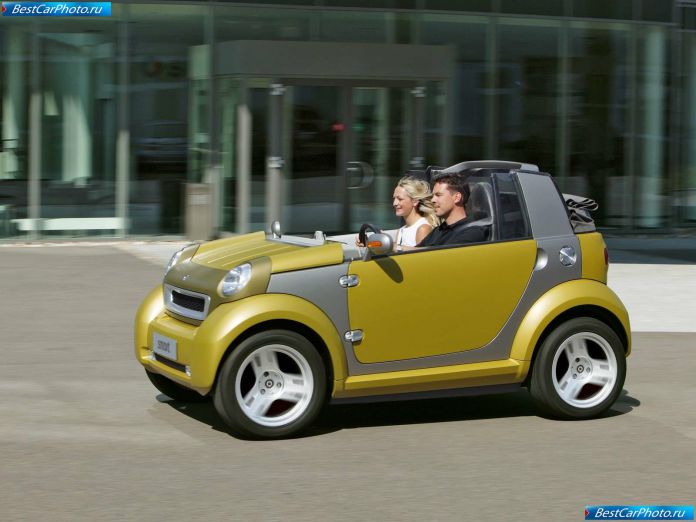 2005 Smart Crosstown Showcar - фотография 5 из 29 2005 Smart Crosstown Showcar - фотография 5 из 29