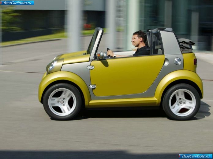 2005 Smart Crosstown Showcar - фотография 7 из 29 2005 Smart Crosstown Showcar - фотография 7 из 29