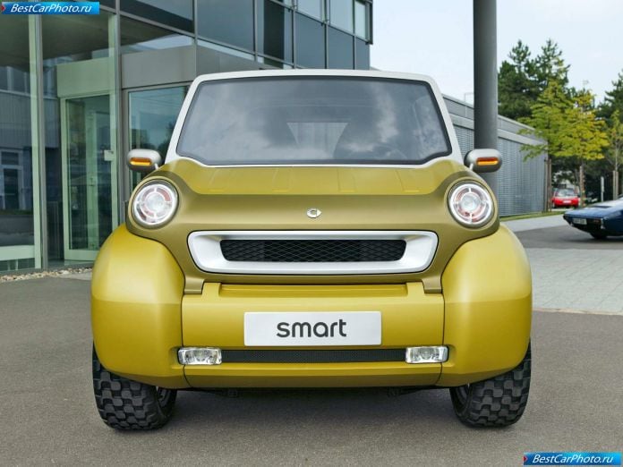2005 Smart Crosstown Showcar - фотография 13 из 29 2005 Smart Crosstown Showcar - фотография 13 из 29