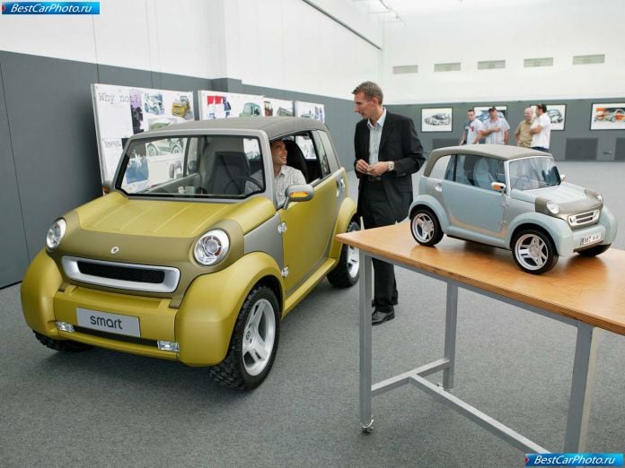 2005 Smart Crosstown Showcar - фотография 22 из 29