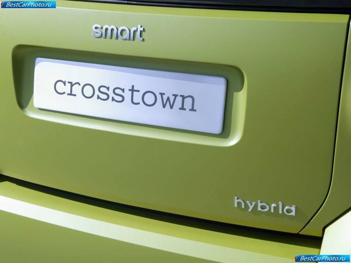 2005 Smart Crosstown Showcar - фотография 23 из 29