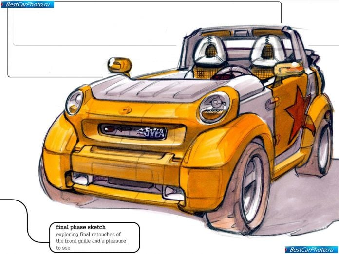 2005 Smart Crosstown Showcar - фотография 29 из 29 2005 Smart Crosstown Showcar - фотография 29 из 29