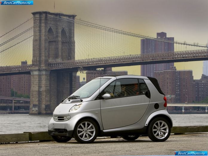 2005 Smart Fortwo Cabrio - фотография 1 из 15 2005 Smart Fortwo Cabrio - фотография 1 из 15