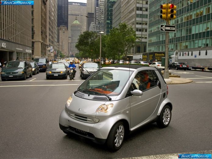 2005 Smart Fortwo Cabrio - фотография 2 из 15 2005 Smart Fortwo Cabrio - фотография 2 из 15