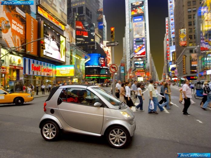 2005 Smart Fortwo Cabrio - фотография 6 из 15 2005 Smart Fortwo Cabrio - фотография 6 из 15