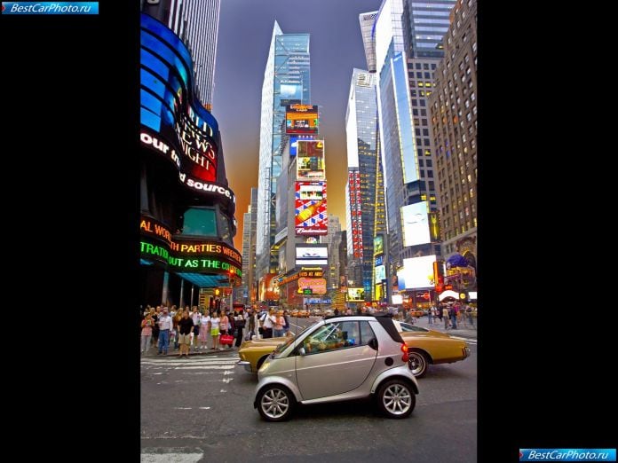 2005 Smart Fortwo Cabrio - фотография 14 из 15