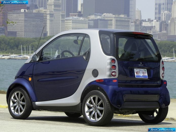 2005 Smart Fortwo Cdi - фотография 5 из 7 2005 Smart Fortwo Cdi - фотография 5 из 7
