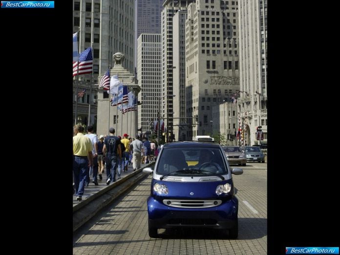 2005 Smart Fortwo Cdi - фотография 7 из 7 2005 Smart Fortwo Cdi - фотография 7 из 7