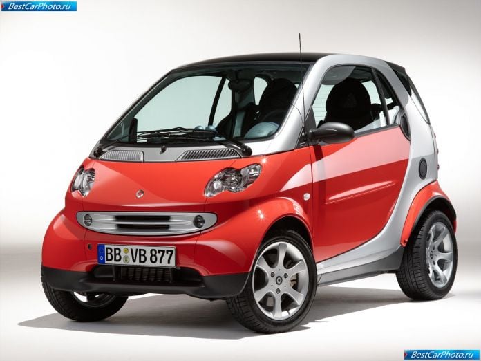 2005 Smart Fortwo Coupe - фотография 1 из 16 2005 Smart Fortwo Coupe - фотография 1 из 16