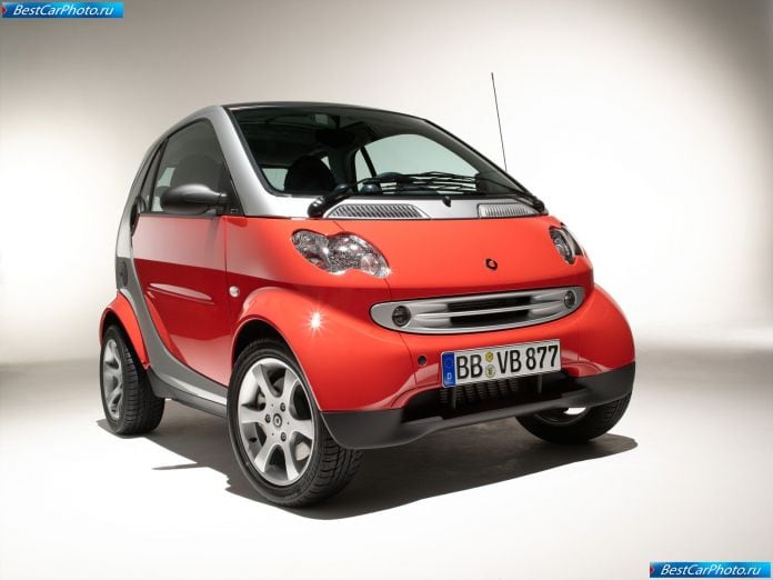 2005 Smart Fortwo Coupe - фотография 2 из 16 2005 Smart Fortwo Coupe - фотография 2 из 16