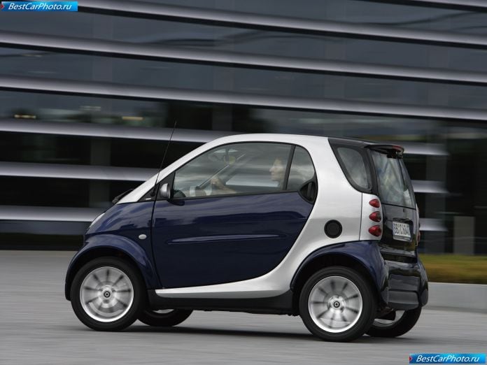 2005 Smart Fortwo Coupe - фотография 5 из 16 2005 Smart Fortwo Coupe - фотография 5 из 16
