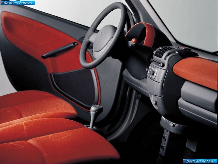2005 Smart Fortwo Coupe - фотография 8 из 16 2005 Smart Fortwo Coupe - фотография 8 из 16