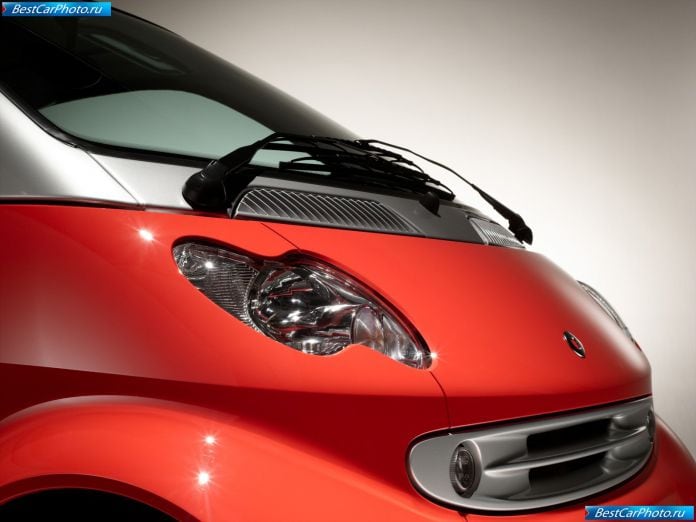 2005 Smart Fortwo Coupe - фотография 9 из 16 2005 Smart Fortwo Coupe - фотография 9 из 16