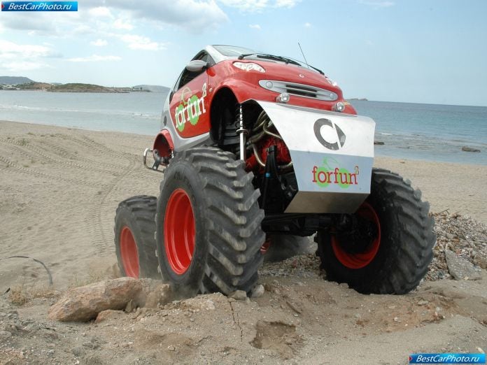 2006 Smart Forfun2 - фотография 4 из 7 2006 Smart Forfun2 - фотография 4 из 7