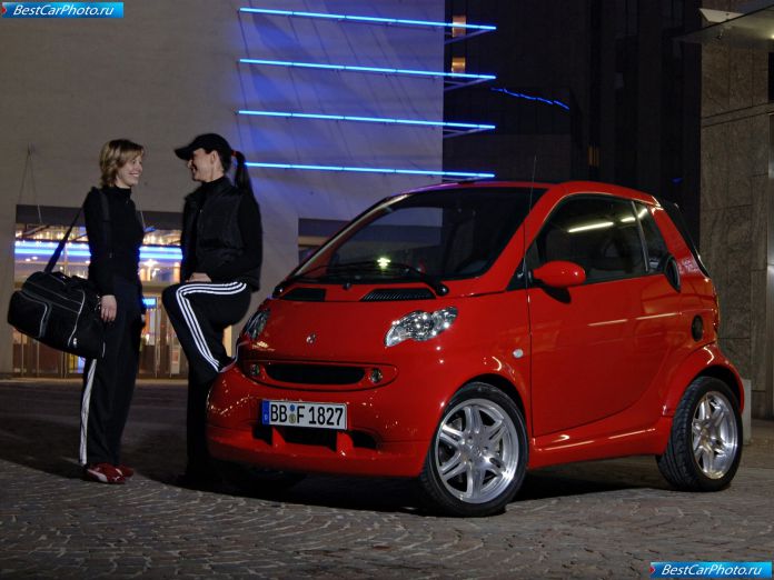 2006 Smart Fortwo Edition Red - фотография 1 из 7 2006 Smart Fortwo Edition Red - фотография 1 из 7