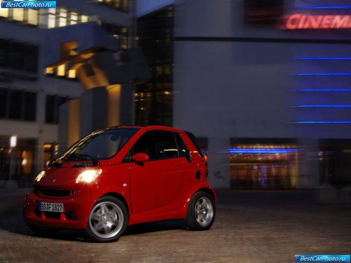 2006 Smart Fortwo Edition Red - фотография 3 из 7 2006 Smart Fortwo Edition Red - фотография 3 из 7