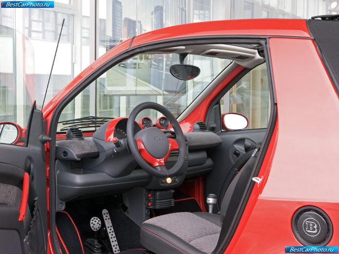 2006 Smart Fortwo Edition Red - фотография 6 из 7 2006 Smart Fortwo Edition Red - фотография 6 из 7
