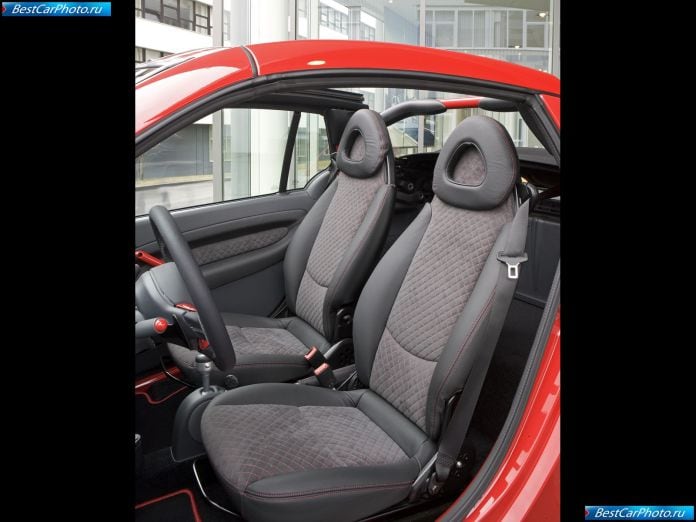 2006 Smart Fortwo Edition Red - фотография 7 из 7 2006 Smart Fortwo Edition Red - фотография 7 из 7