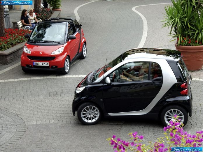 2007 Smart Fortwo - фотография 10 из 36 2007 Smart Fortwo - фотография 10 из 36