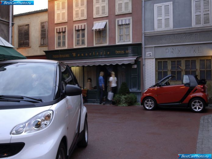 2007 Smart Fortwo - фотография 12 из 36 2007 Smart Fortwo - фотография 12 из 36