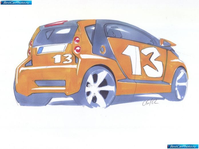 2007 Smart Fortwo - фотография 33 из 36 2007 Smart Fortwo - фотография 33 из 36