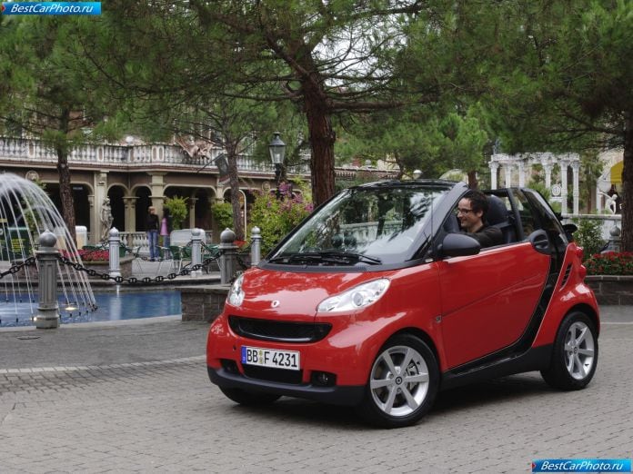 2007 Smart Fortwo Cabrio - фотография 1 из 17 2007 Smart Fortwo Cabrio - фотография 1 из 17