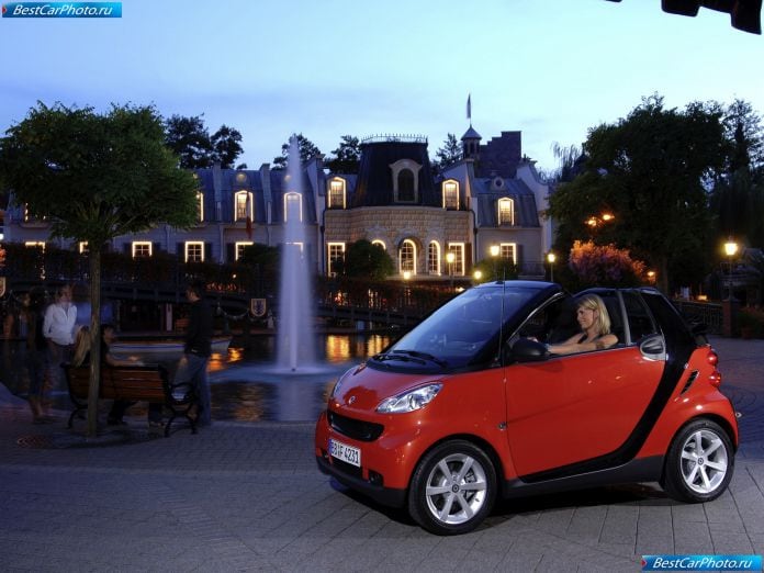 2007 Smart Fortwo Cabrio - фотография 3 из 17 2007 Smart Fortwo Cabrio - фотография 3 из 17