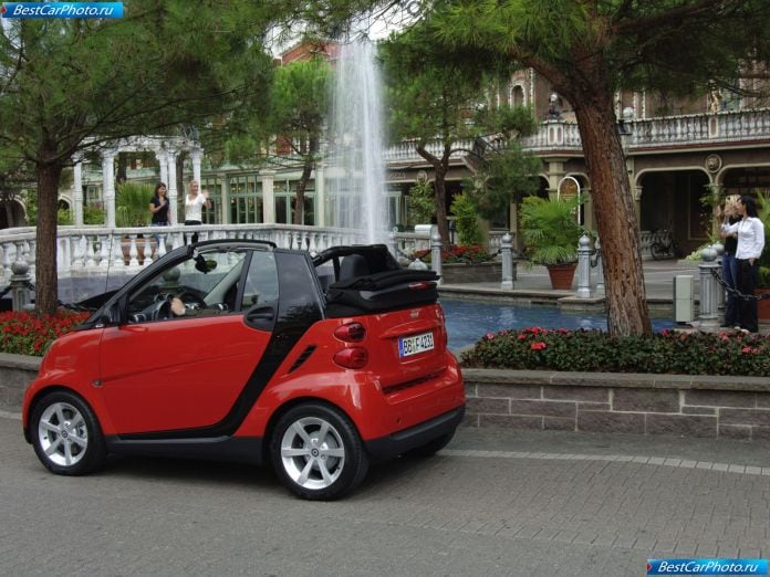 2007 Smart Fortwo Cabrio - фотография 5 из 17 2007 Smart Fortwo Cabrio - фотография 5 из 17