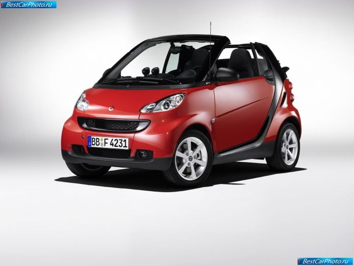 2007 Smart Fortwo Cabrio - фотография 6 из 17 2007 Smart Fortwo Cabrio - фотография 6 из 17