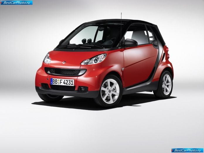 2007 Smart Fortwo Cabrio - фотография 7 из 17 2007 Smart Fortwo Cabrio - фотография 7 из 17