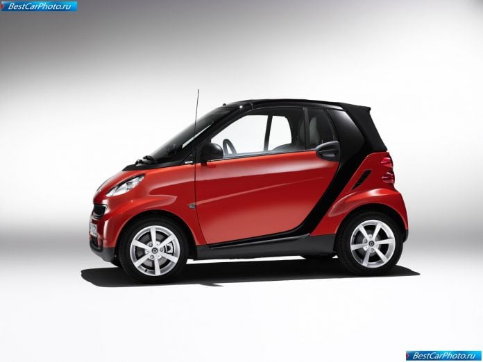 2007 Smart Fortwo Cabrio - фотография 8 из 17 2007 Smart Fortwo Cabrio - фотография 8 из 17