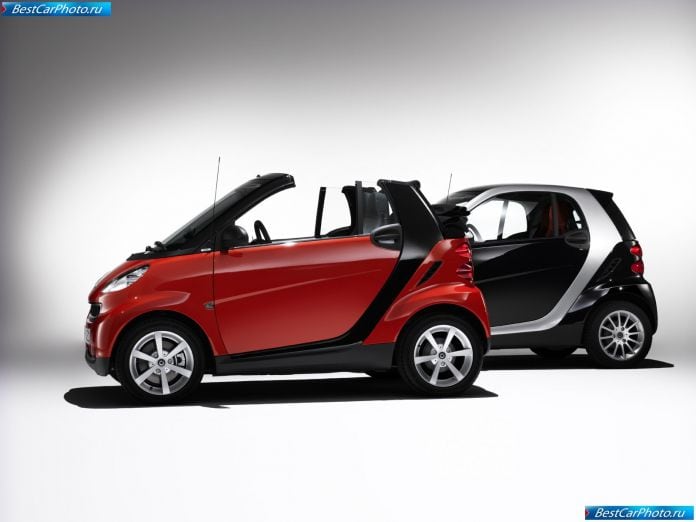 2007 Smart Fortwo Cabrio - фотография 10 из 17 2007 Smart Fortwo Cabrio - фотография 10 из 17