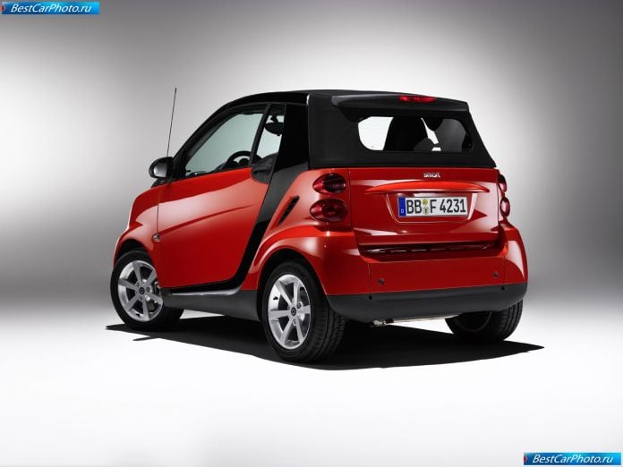 2007 Smart Fortwo Cabrio - фотография 11 из 17 2007 Smart Fortwo Cabrio - фотография 11 из 17