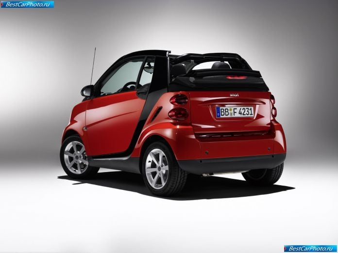 2007 Smart Fortwo Cabrio - фотография 12 из 17 2007 Smart Fortwo Cabrio - фотография 12 из 17