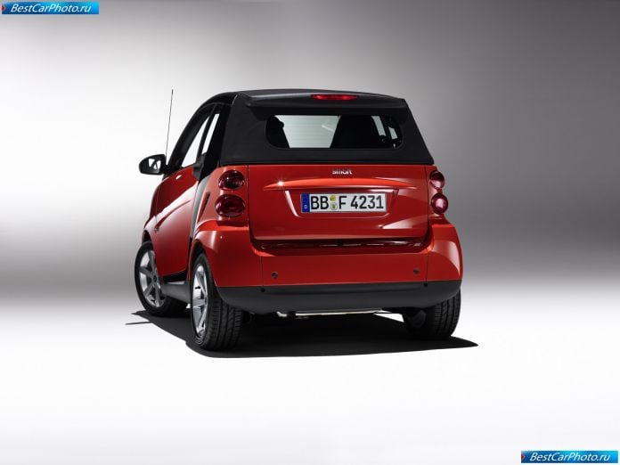 2007 Smart Fortwo Cabrio - фотография 14 из 17 2007 Smart Fortwo Cabrio - фотография 14 из 17
