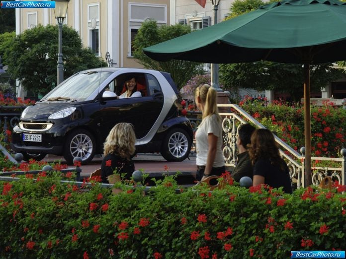 2007 Smart Fortwo Coupe - фотография 1 из 13 2007 Smart Fortwo Coupe - фотография 1 из 13