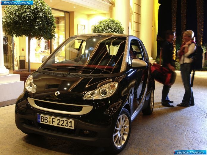 2007 Smart Fortwo Coupe - фотография 3 из 13 2007 Smart Fortwo Coupe - фотография 3 из 13