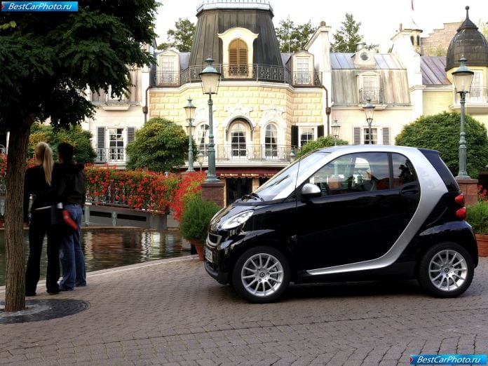 2007 Smart Fortwo Coupe - фотография 4 из 13 2007 Smart Fortwo Coupe - фотография 4 из 13