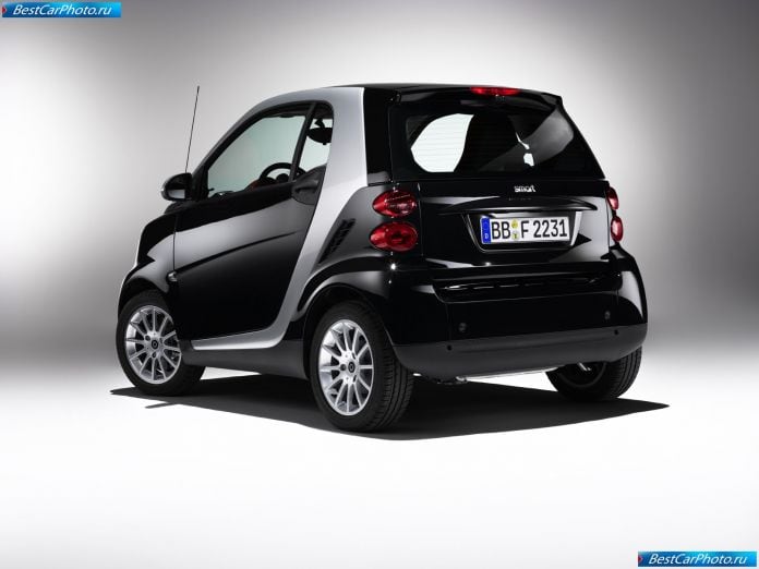 2007 Smart Fortwo Coupe - фотография 10 из 13