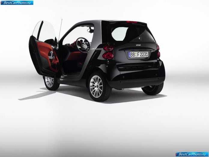 2007 Smart Fortwo Coupe - фотография 11 из 13