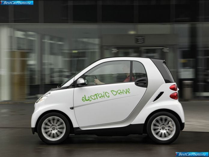 2009 Smart Fortwo Ev Concept - фотография 2 из 4