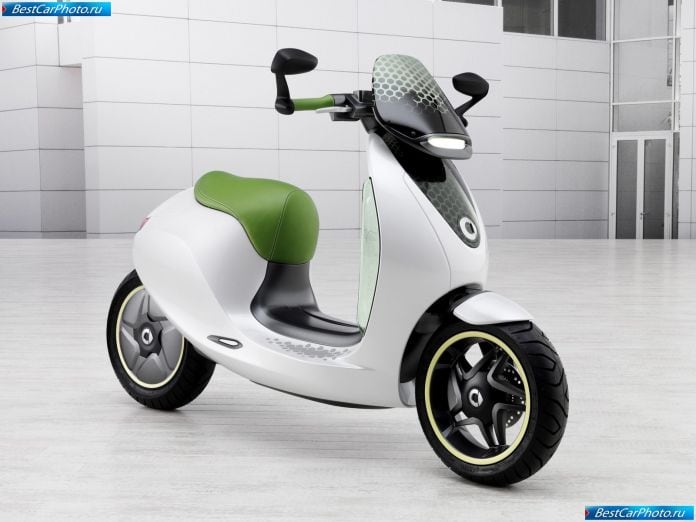 2010 Smart Escooter Concept - фотография 1 из 8